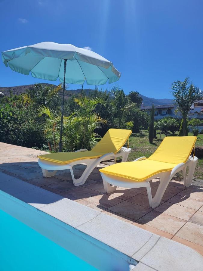 Вилла Casa Con Piscina, High-Speed Wi-Fi Y Vistas Санта-Брихида Экстерьер фото