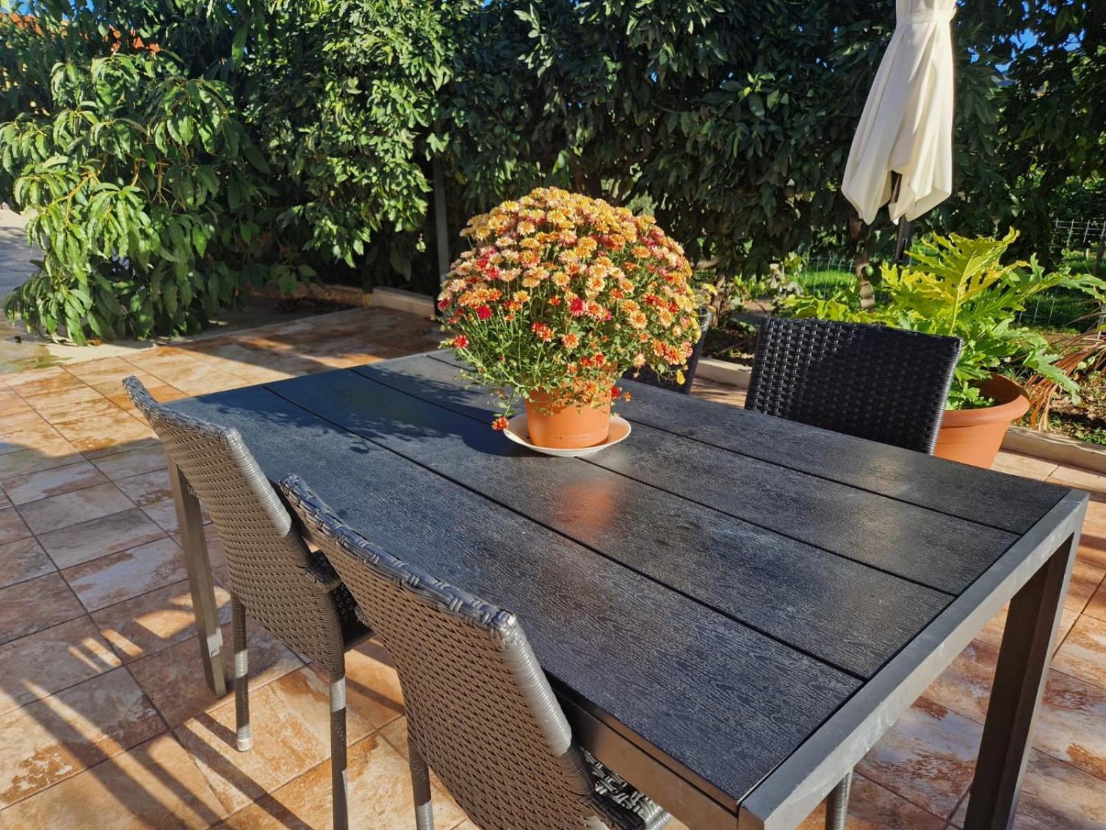 Вилла Casa Con Piscina, High-Speed Wi-Fi Y Vistas Санта-Брихида Экстерьер фото