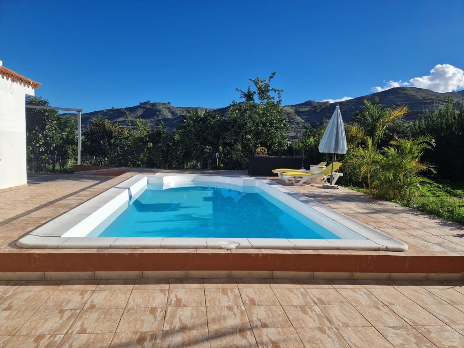 Вилла Casa Con Piscina, High-Speed Wi-Fi Y Vistas Санта-Брихида Экстерьер фото