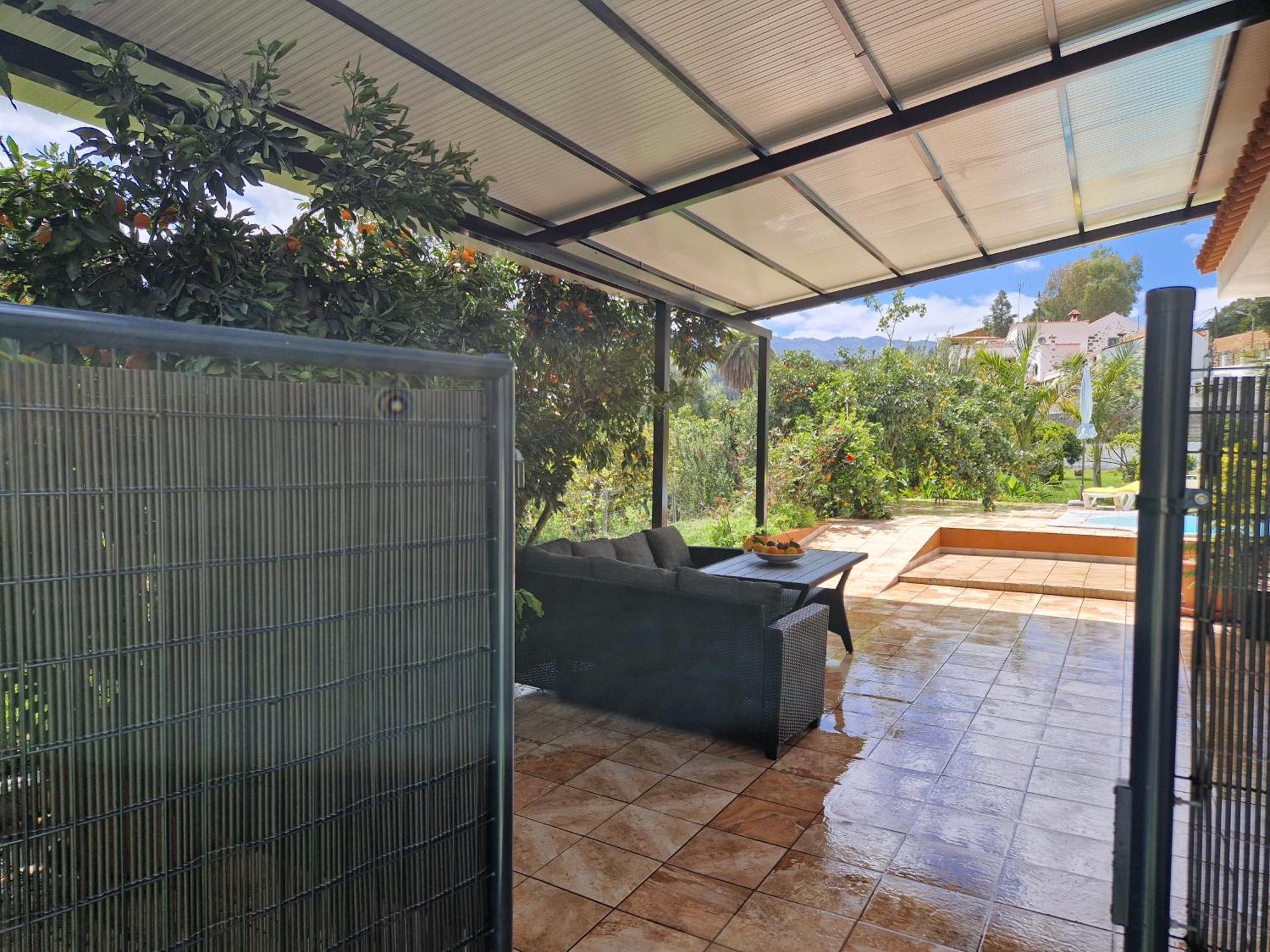 Вилла Casa Con Piscina, High-Speed Wi-Fi Y Vistas Санта-Брихида Экстерьер фото
