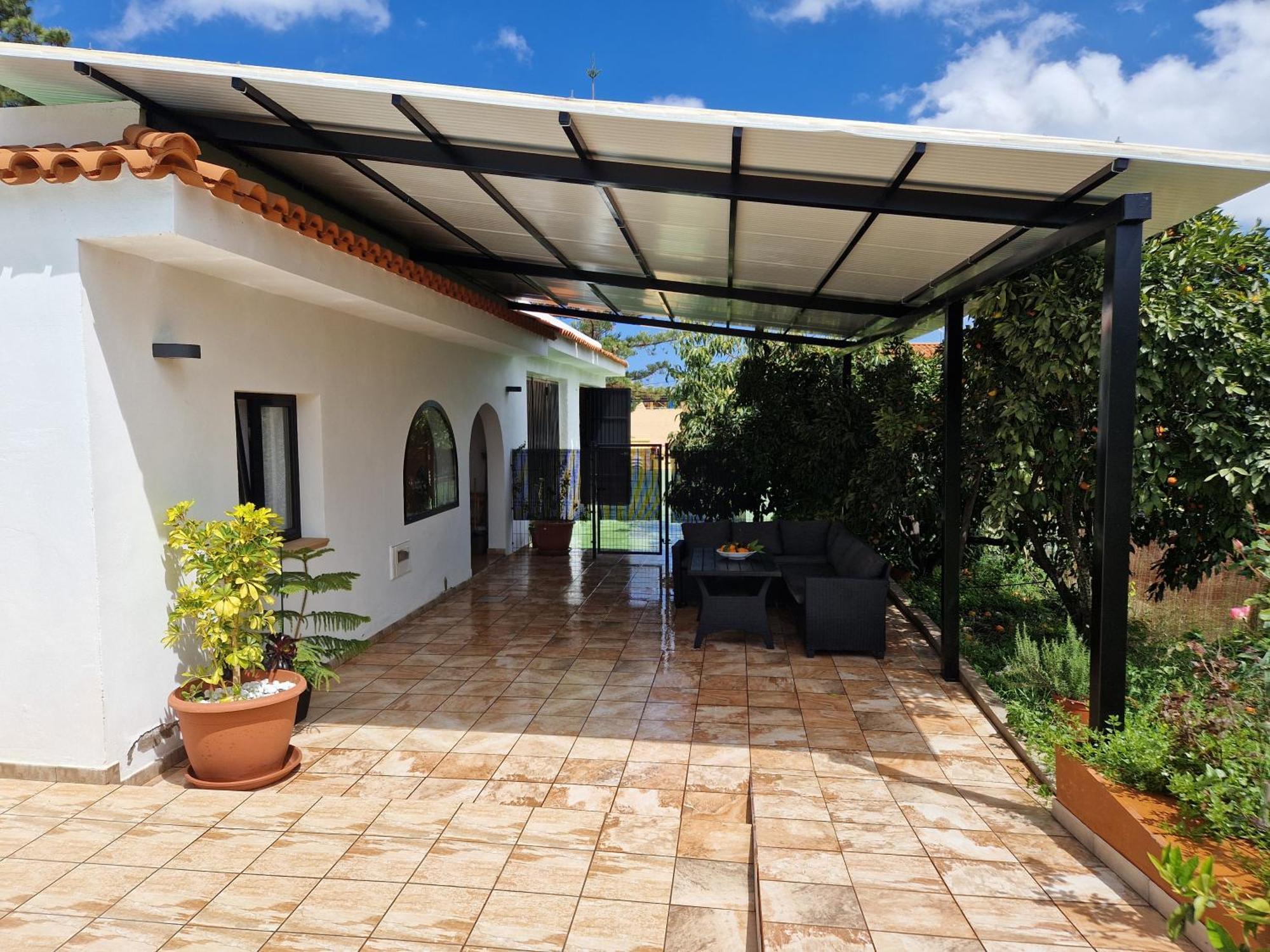 Вилла Casa Con Piscina, High-Speed Wi-Fi Y Vistas Санта-Брихида Экстерьер фото